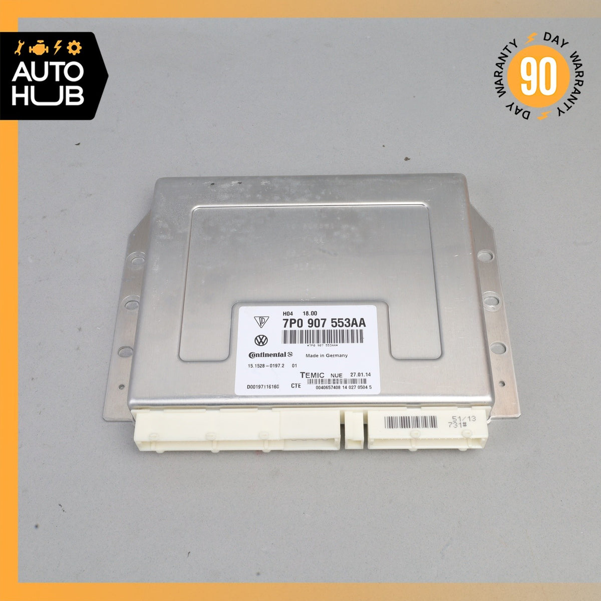 Porsche Cayenne 958 GTS PASM Air Suspension Control Module Unit OEM 92k - photo 3