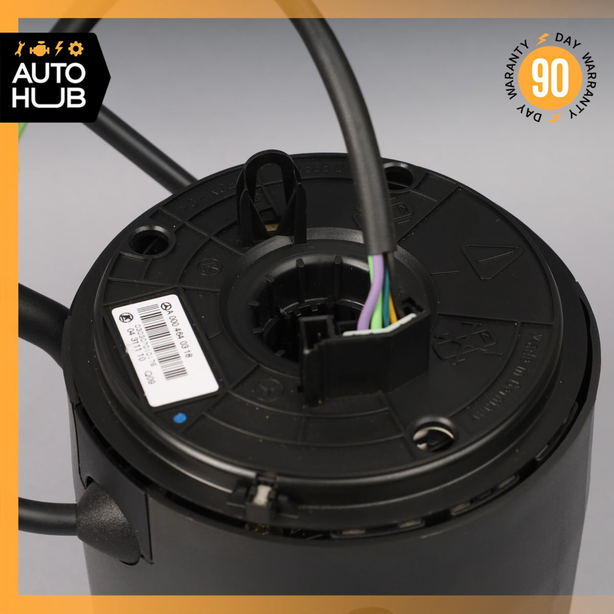 03-06 Mercedes W220 S600 CL55 AMG Steering Column Control Switch 2205401145 OEM - photo 5