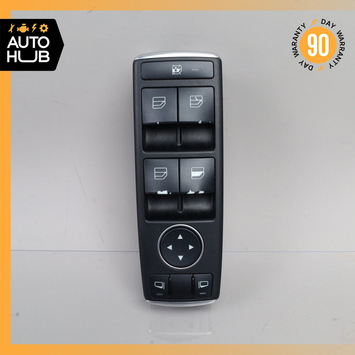 10-15 Mercedes X204 GLK350 Front Left Door Window Master Control Switch OEM - photo 2