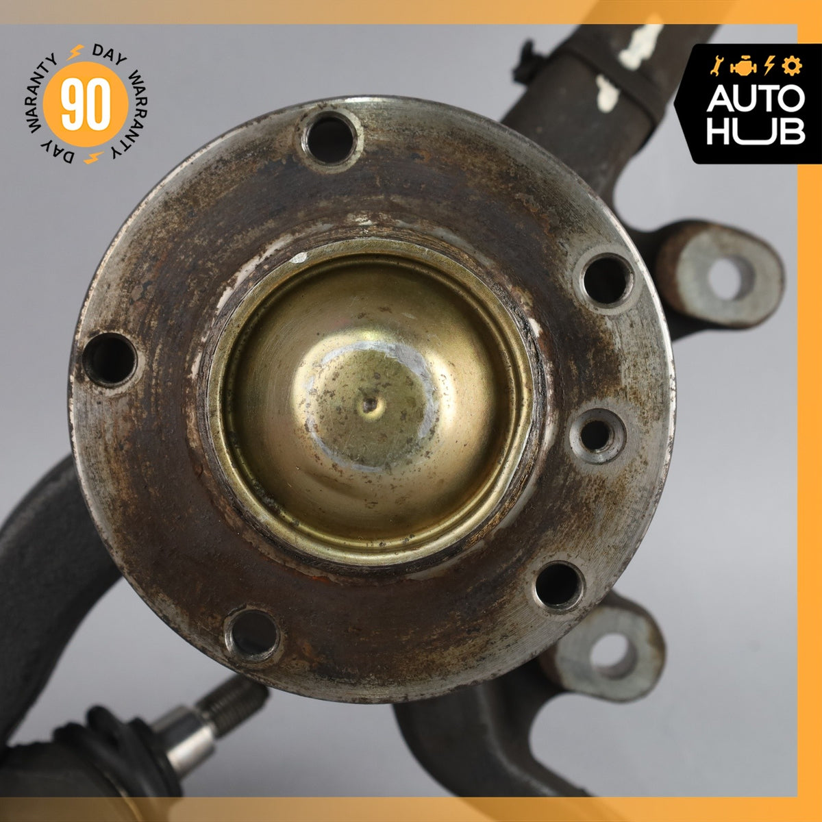 00-10 Bentley Arnage Azure Brooklands Front Left Spindle Knuckle Hub OEM 30k - photo 4