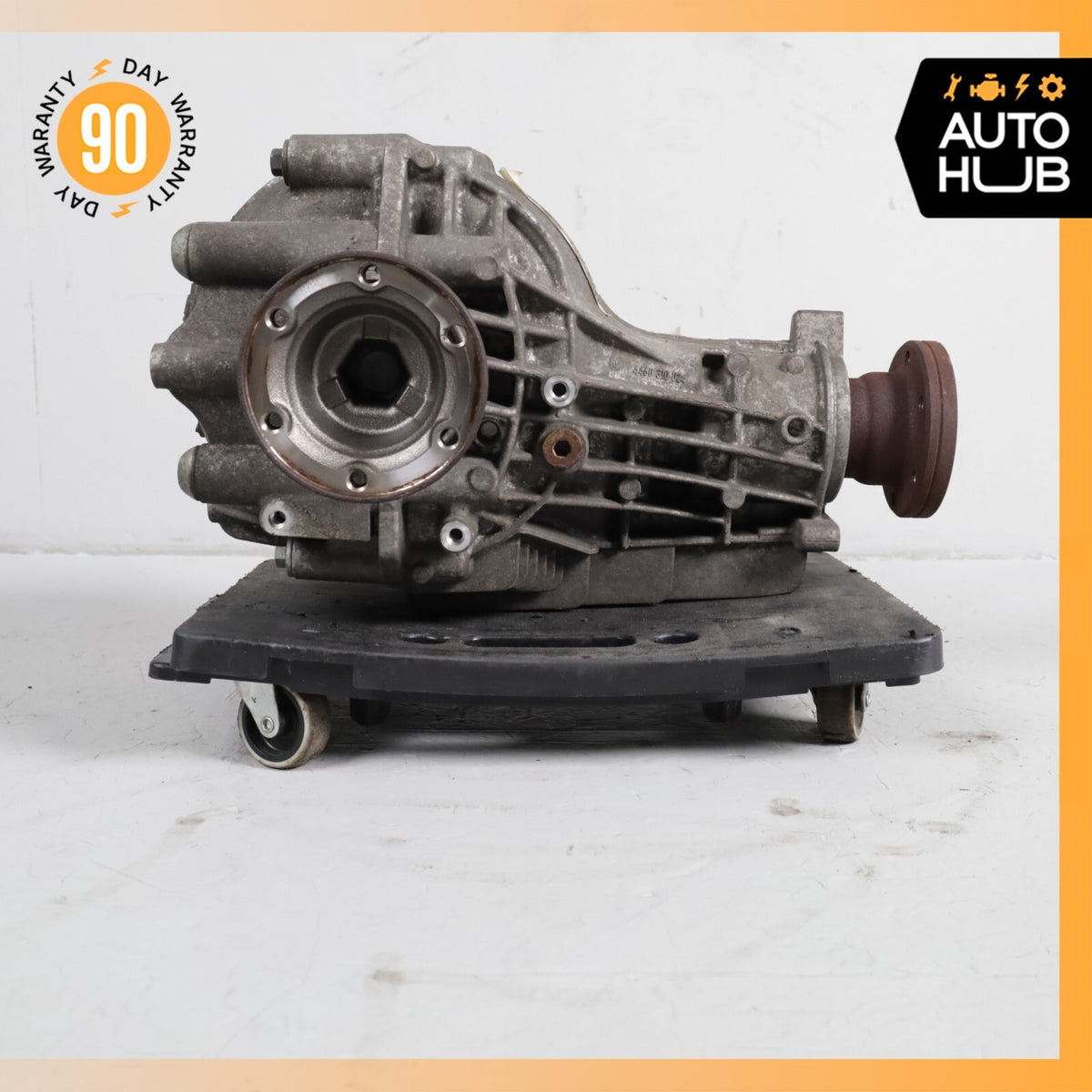 Bentley Continental GT GTC 6.0L Rear Differential Diff Axle Carrier OEM 53k - photo 10