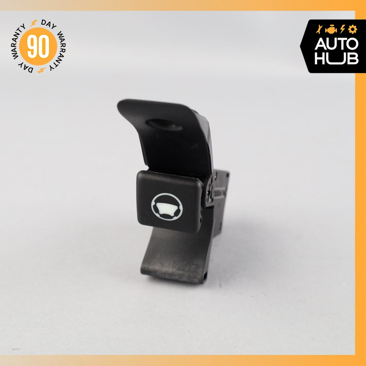 92-99 Mercedes W140 CL600 S600 Steering Wheel Adjuster Switch OEM 63k - photo 2