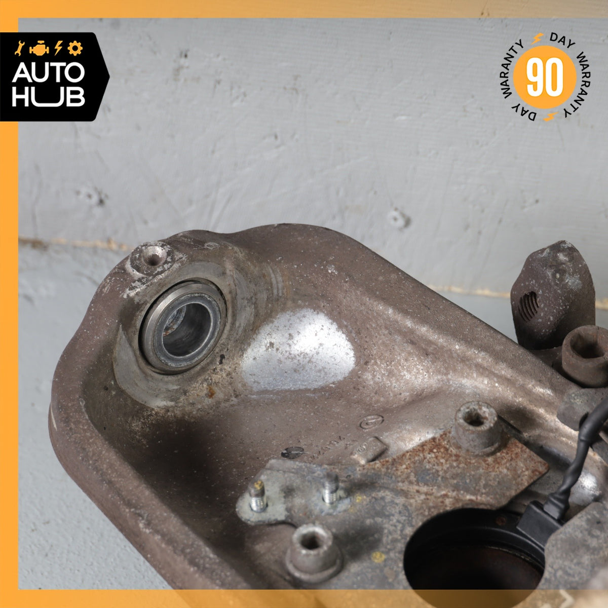 11-19 Maserati GranTurismo M145 Front Left Side Spindle Knuckle Hub OEM - photo 20