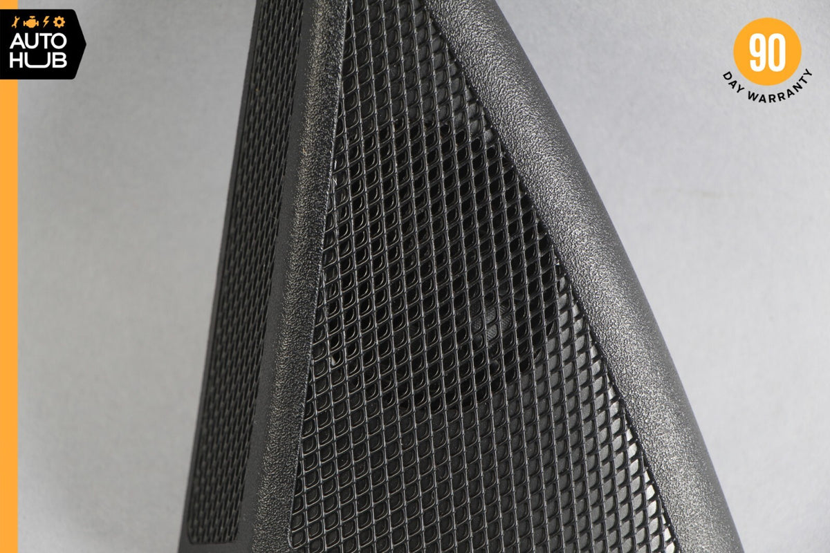 07-09 Mercedes W211 E63 AMG E350 Front Left Tweeter Speaker Cover Black OEM - photo 3