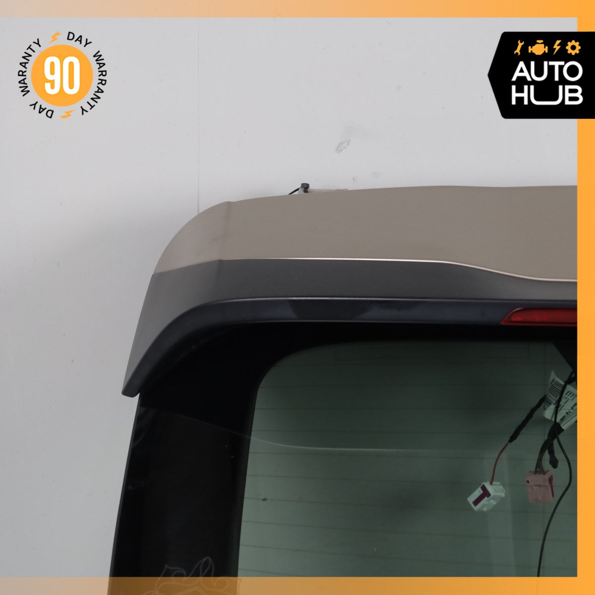 15-18 Porsche Cayenne 958 Trunk Lid Liftgate Tailgate Hatch Shell OEM - photo 2