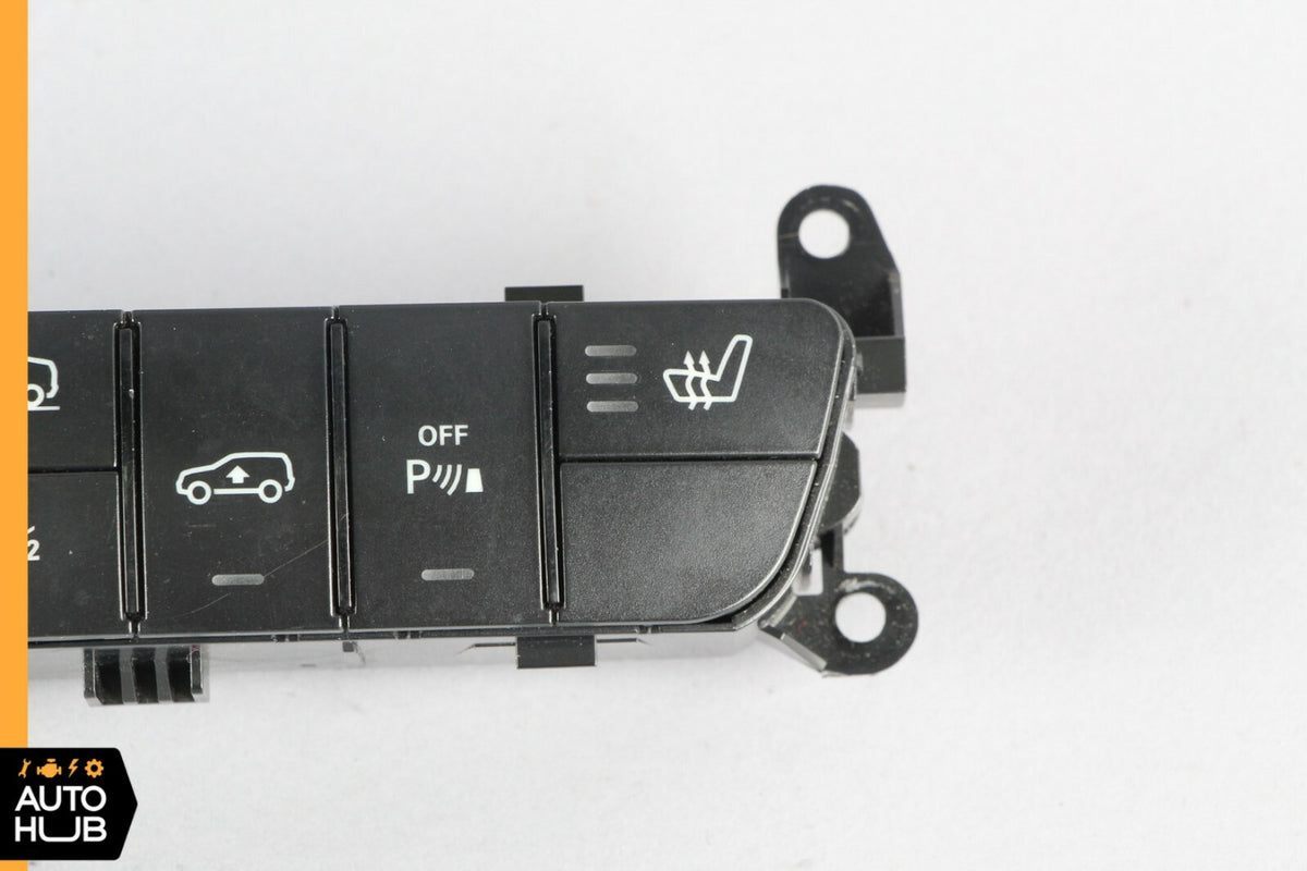 06-12 Mercedes X164 GL450 ML450 Hazard Control Switch Panel 1648709210 OEM - photo 4