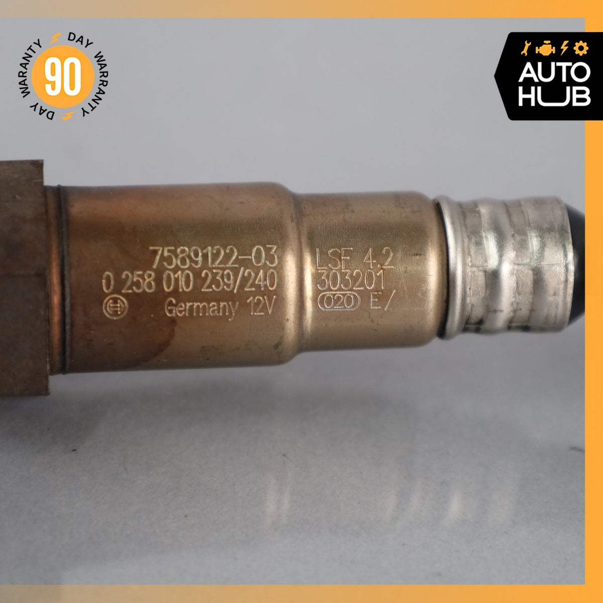 BMW F30 320i Oxygen O2 Lambda Heat Sensor Set OEM - photo 8