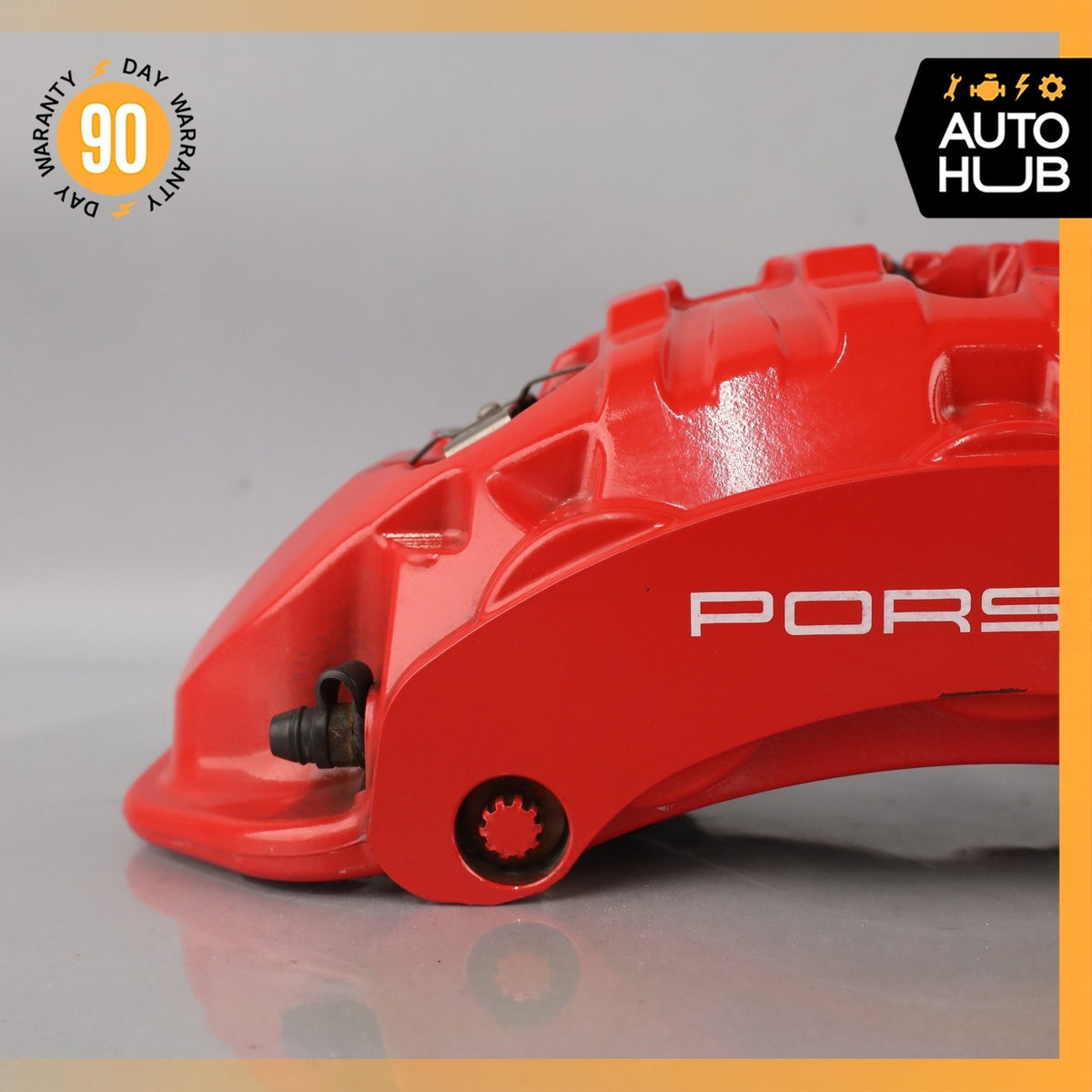 10-18 Porsche Macan 95B Cayenne Front Brake Calipers Left & Right Set OEM 46k - photo 4