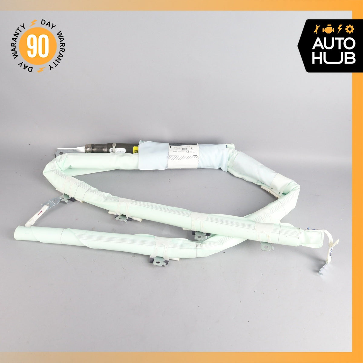 17-26 Alfa Romeo 949 Stelvio Roof Curtain Air Bag Left Side 00505353440 OEM 50k - photo 4
