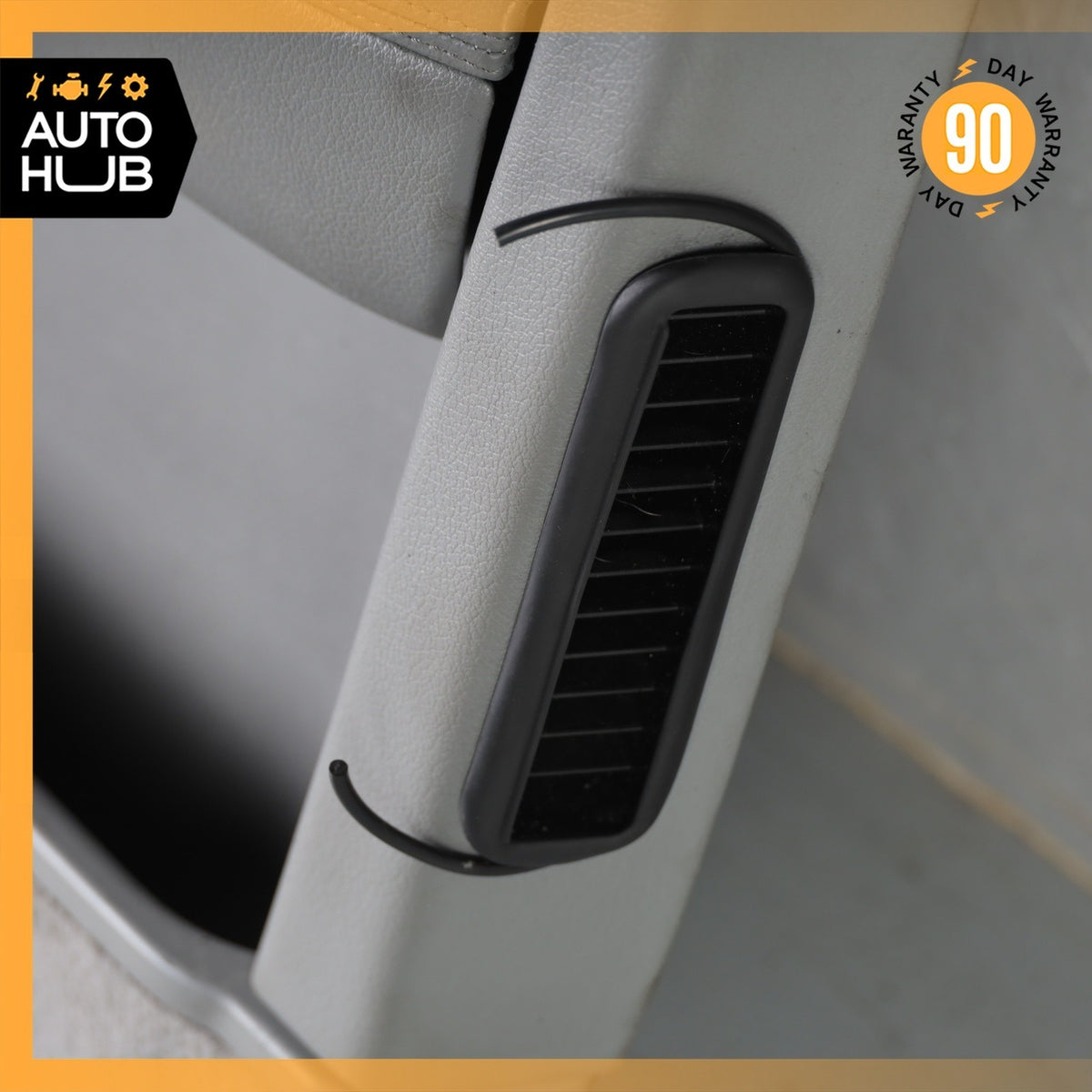 03-10 Porsche Cayenne 955 Front Right Side Interior Door Panel Gray OEM 87k - photo 13