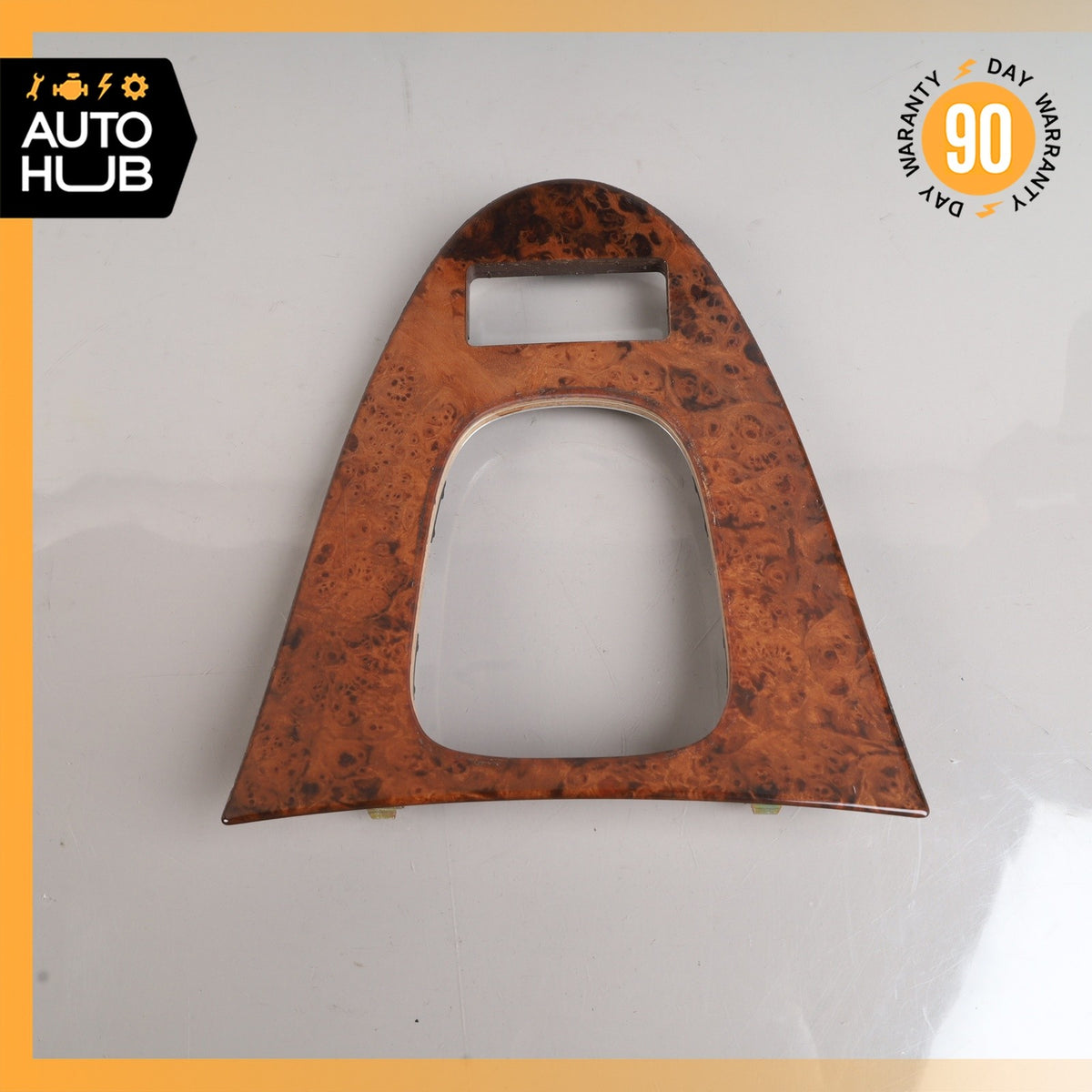 Mercedes W209 CLK350 Floor Shifter Gear Shift Selector Trim Wood OEM - photo 2