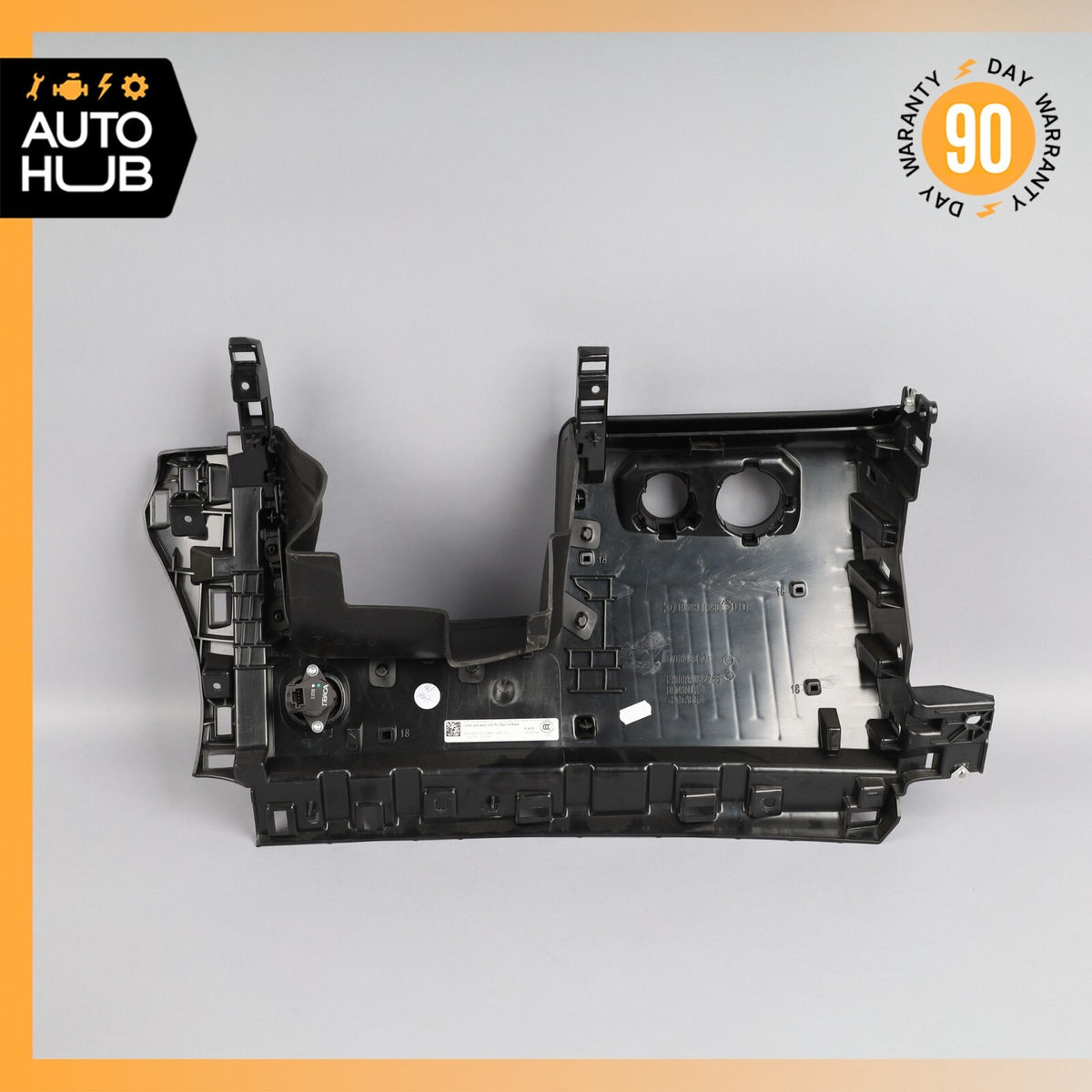 17-20 Maserati Levante M161 Dashboard Dash Left Under Seat Knee Panel OEM 44k - photo 8