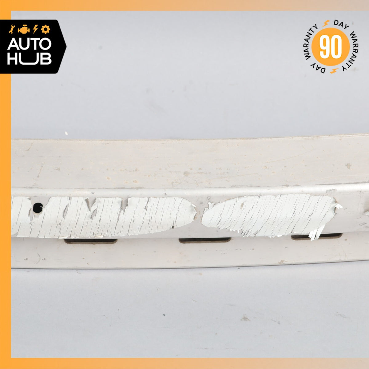 14-22 Maserati Quattroporte M156 S Rear Bumper Reinforcement Impact Bar OEM 12k - photo 6