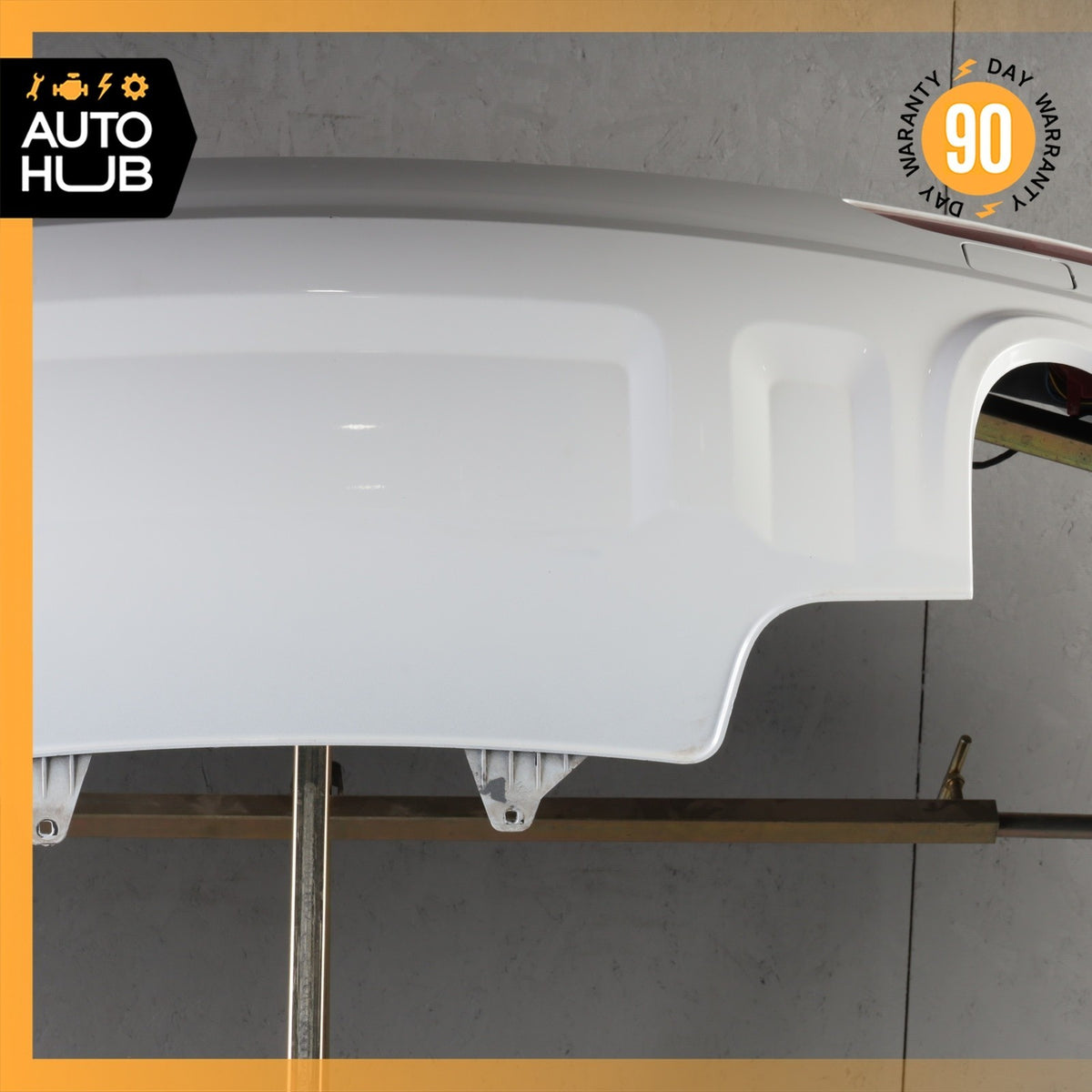 09-17 Audi 8R Q5 Rear Bumper Cover Assembly White OEM - photo 16