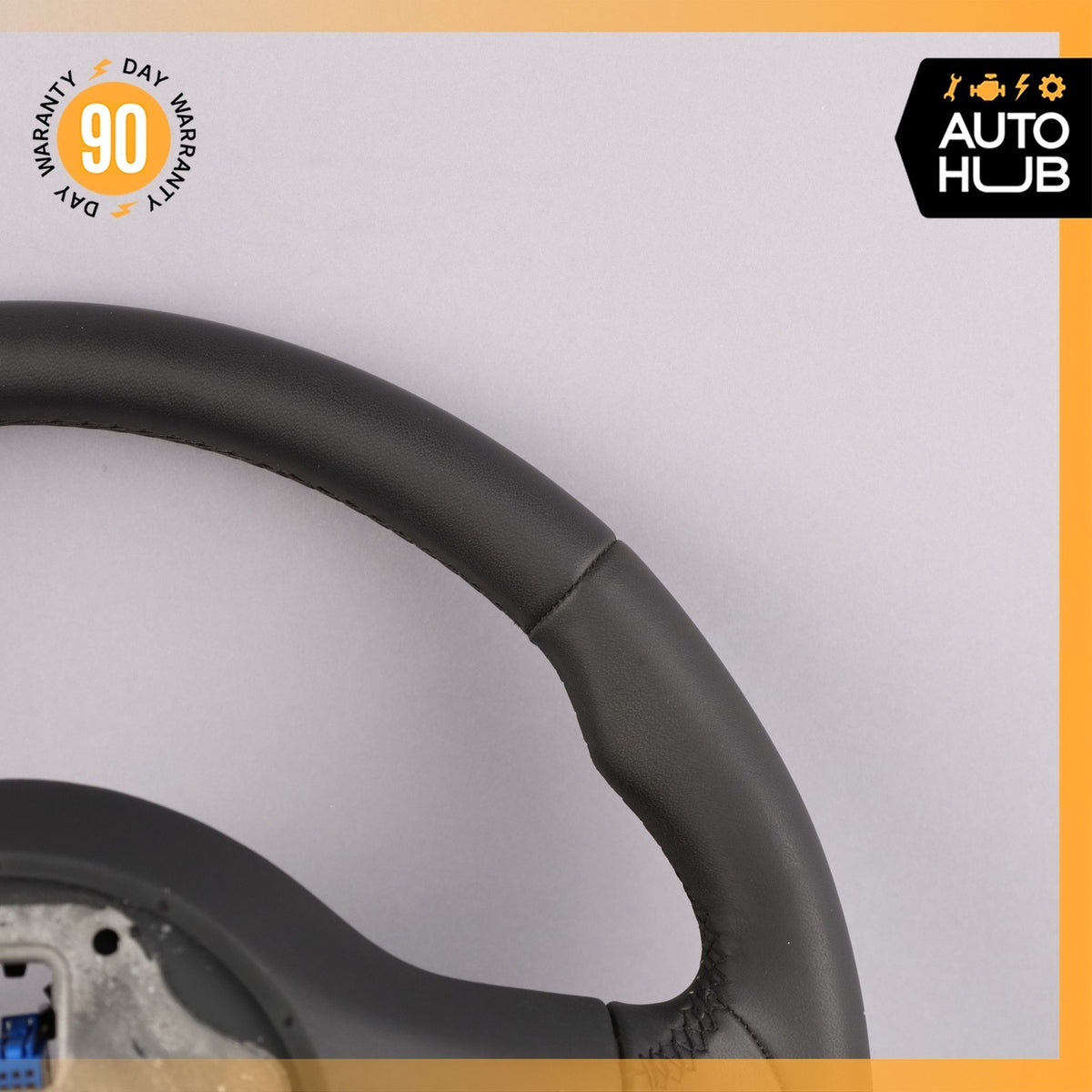 17-22 Alfa Romeo 952 Giulia Stelvio Driving Steering Wheel Flat Bottom OEM 56k - photo 13