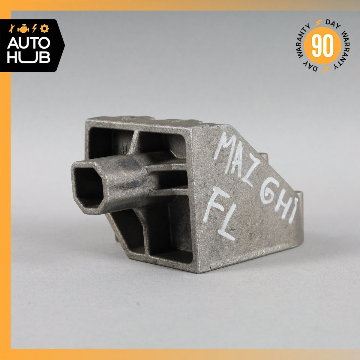 14-20 Maserati M157 Ghibli S Upper Radiator Support Left Side Mount Bracket OEM - photo 3