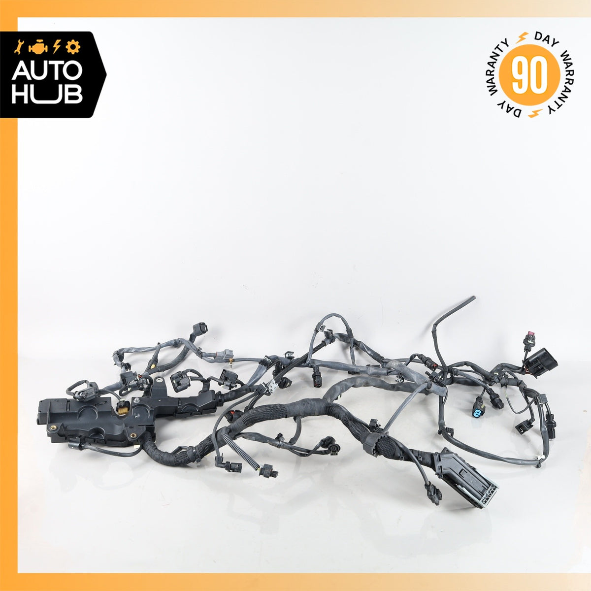 17-19 Mercedes W205 C300 E300 2.0L M274 Engine Motor Wire Wiring Harness OEM 70k - photo 15