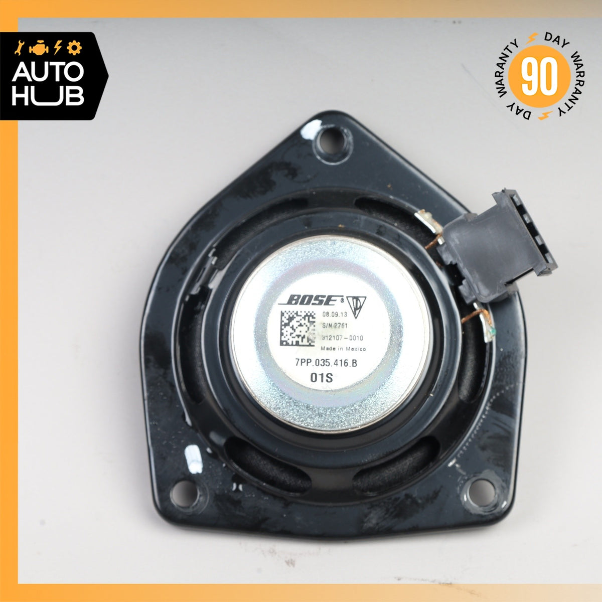 Porsche Panamera 970 Rear Left or Right D Pillar Speaker Bose 7PP035416B OEM - photo 5