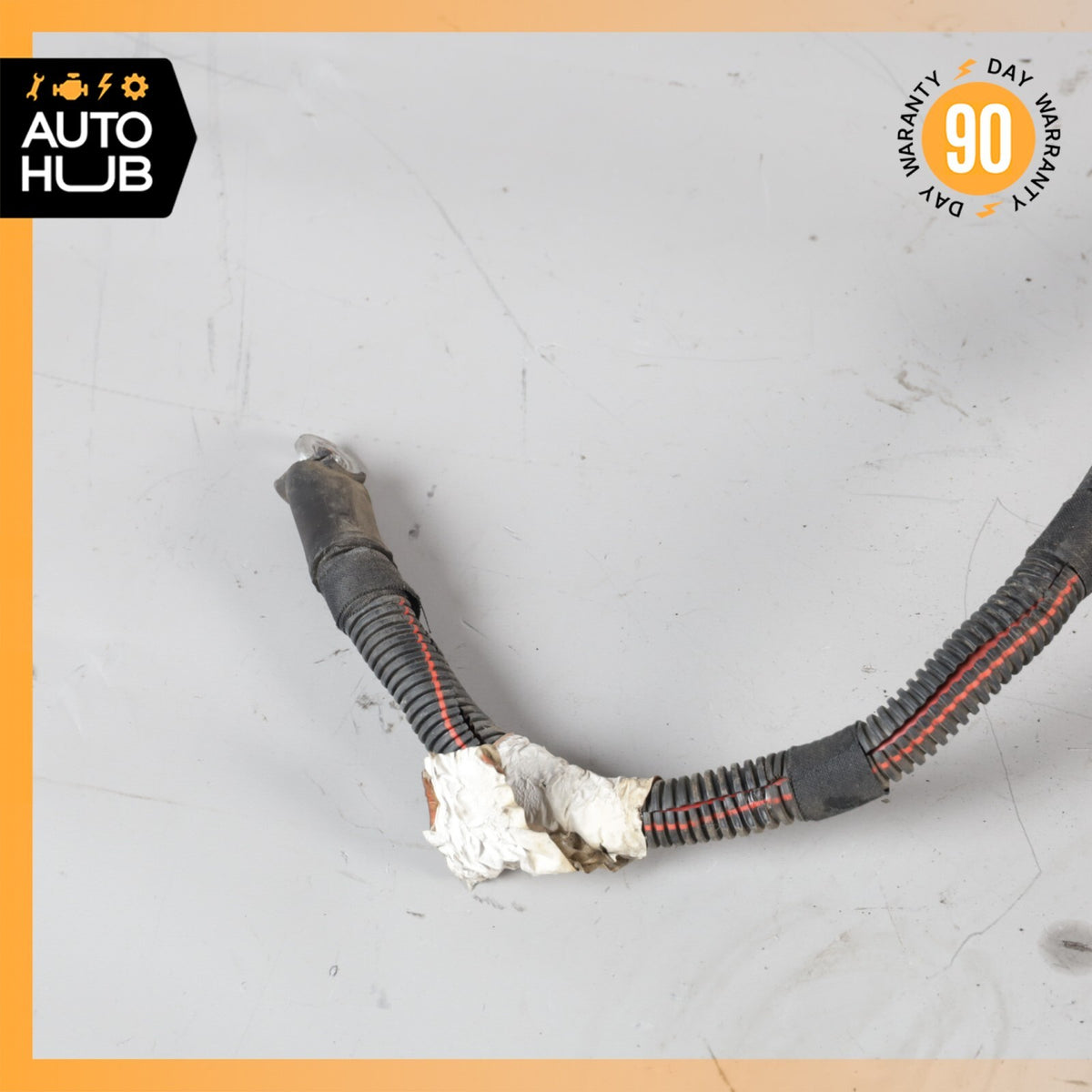 04-19 Maserati GranTurismo M145 Starter Alternator Wire Wiring Harness OEM 44k - photo 5