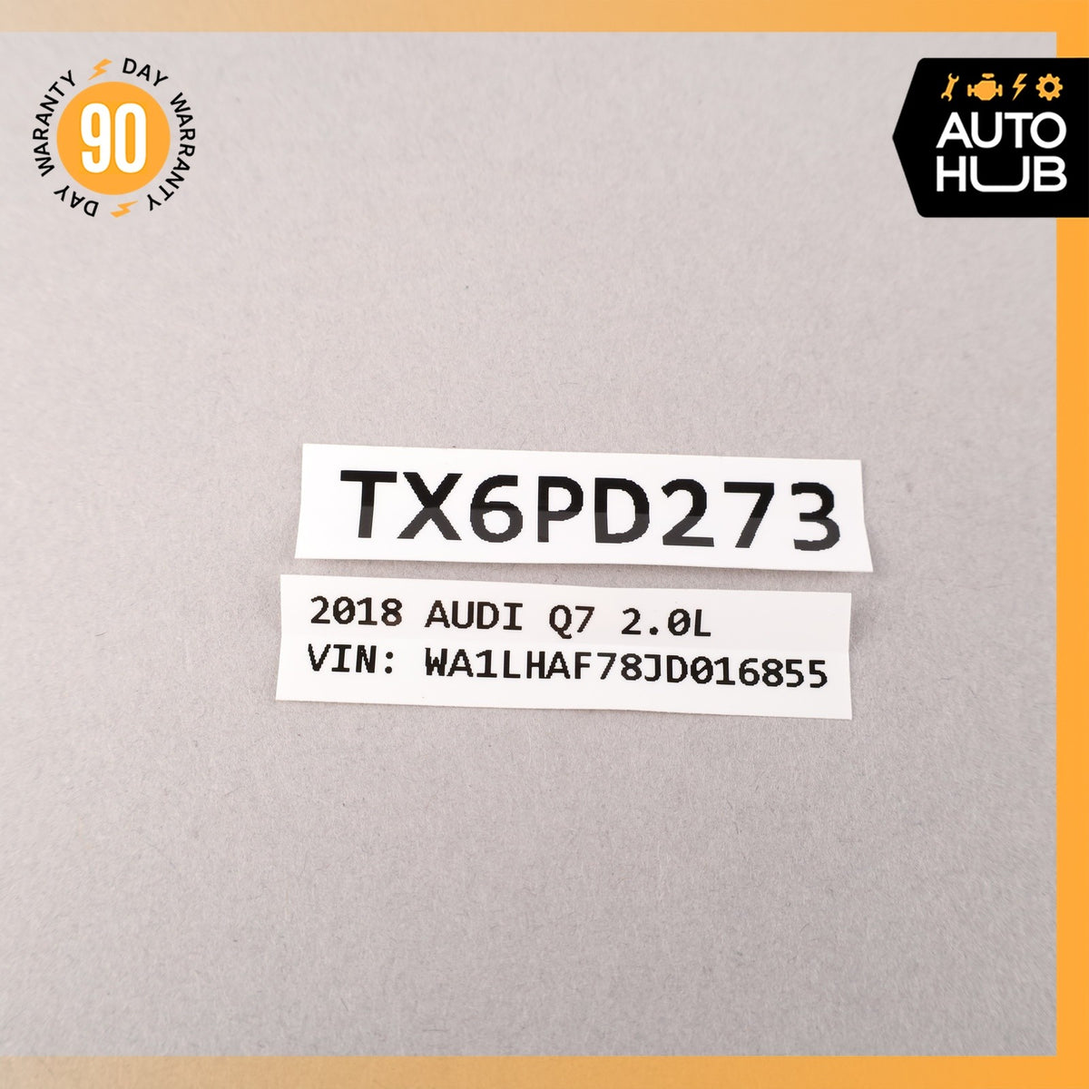 Audi 4M Q7 SQ7 Front Let Driver Door Window Master Control Switch 4M0959851B OEM - photo 10