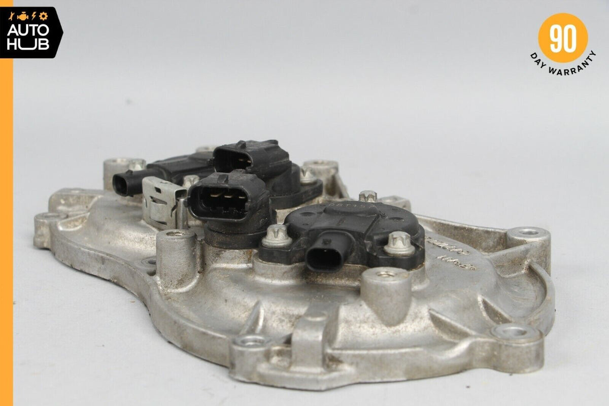 Mercedes W164 ML350 E350 Front Left Side Engine Timing Chain Cover Plate OEM - photo 10