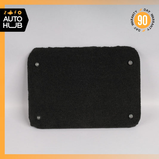 14-22 Maserati Ghibli M157 Rear Right Side Trunk Boot Mat Carpet Cover Black OEM - photo 1