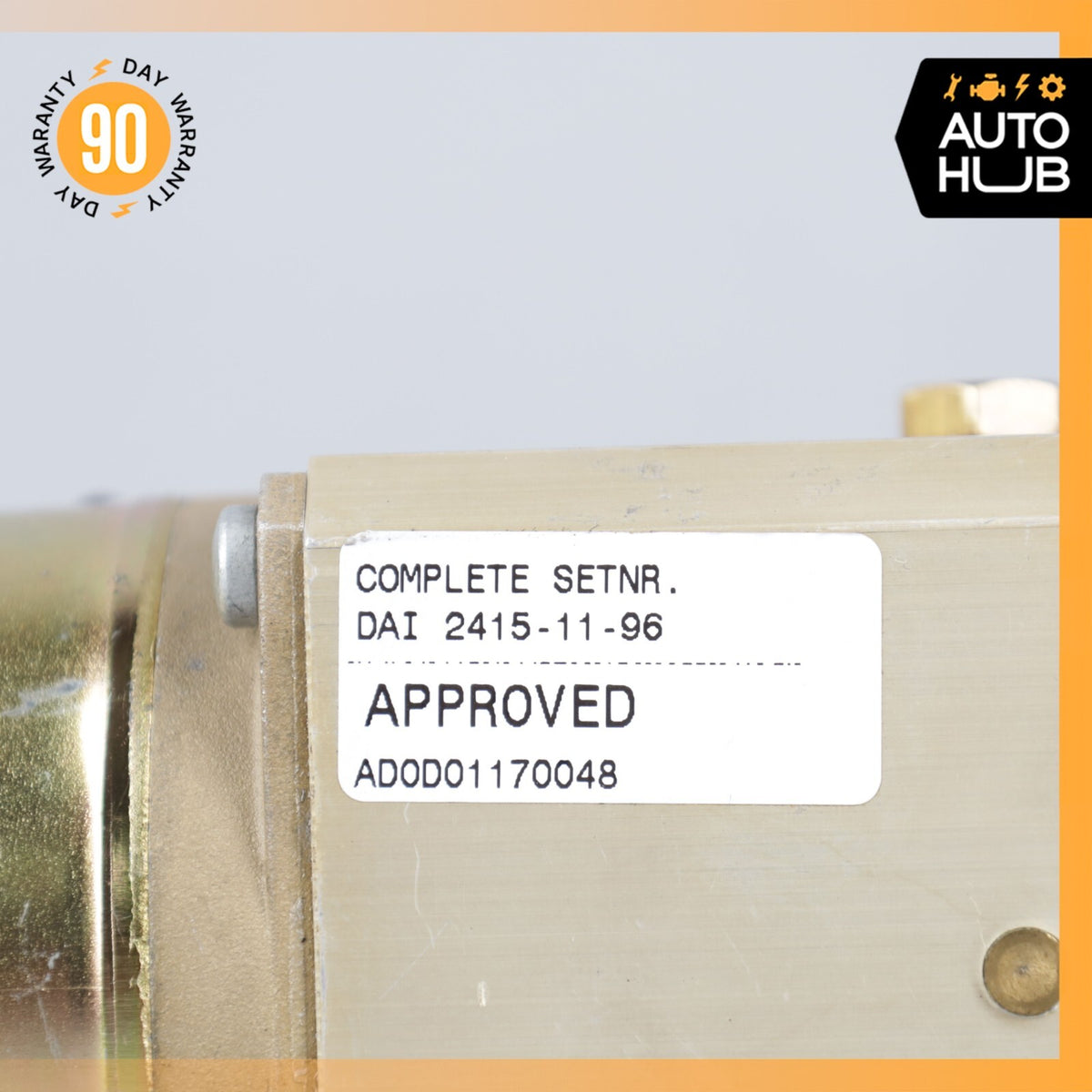 00-04 Aston Martin DB7 Vantage Convertible Top Hydraulic Pump Motor OEM 23k - photo 12