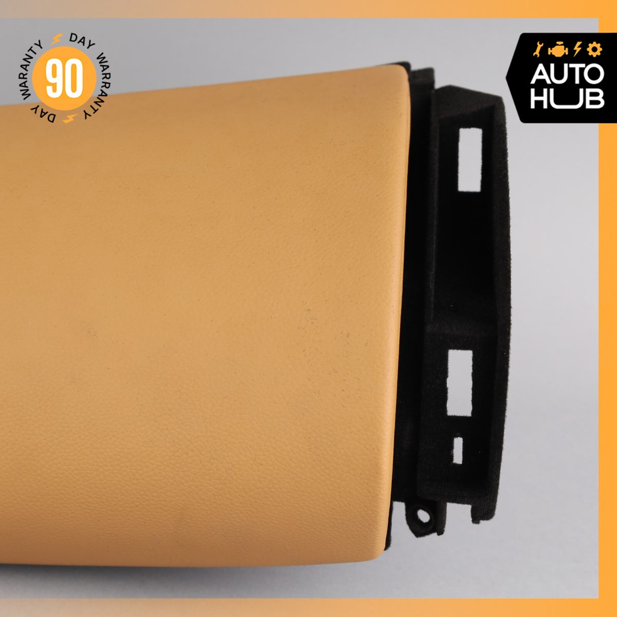 07-12 Mercedes R230 SL550 SL55 AMG Dash Dashboard Glove Box Compartment OEM 78k - photo 3