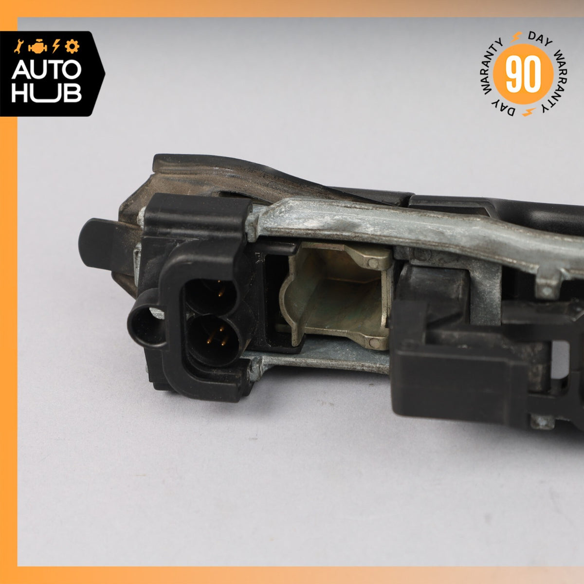 94-02 Mercedes R129 SL500 SL320 Right Passenger Side Exterior Door Handle OEM - photo 11