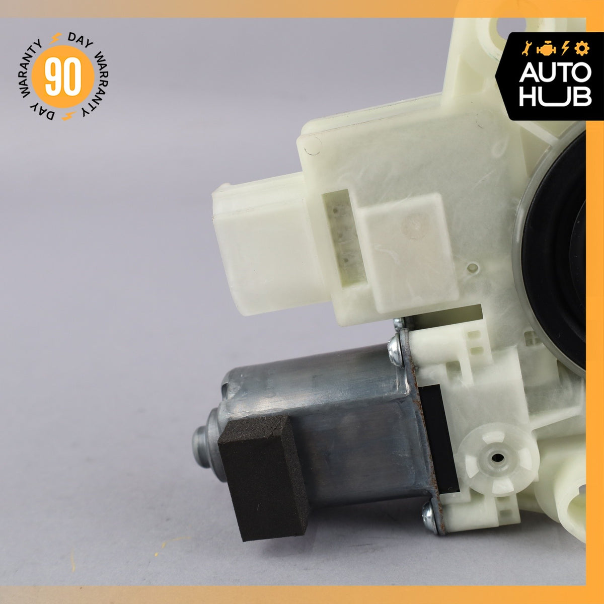 BMW G12 750Li Front Right Door Window Regulator Motor 7455082 OEM - photo 5