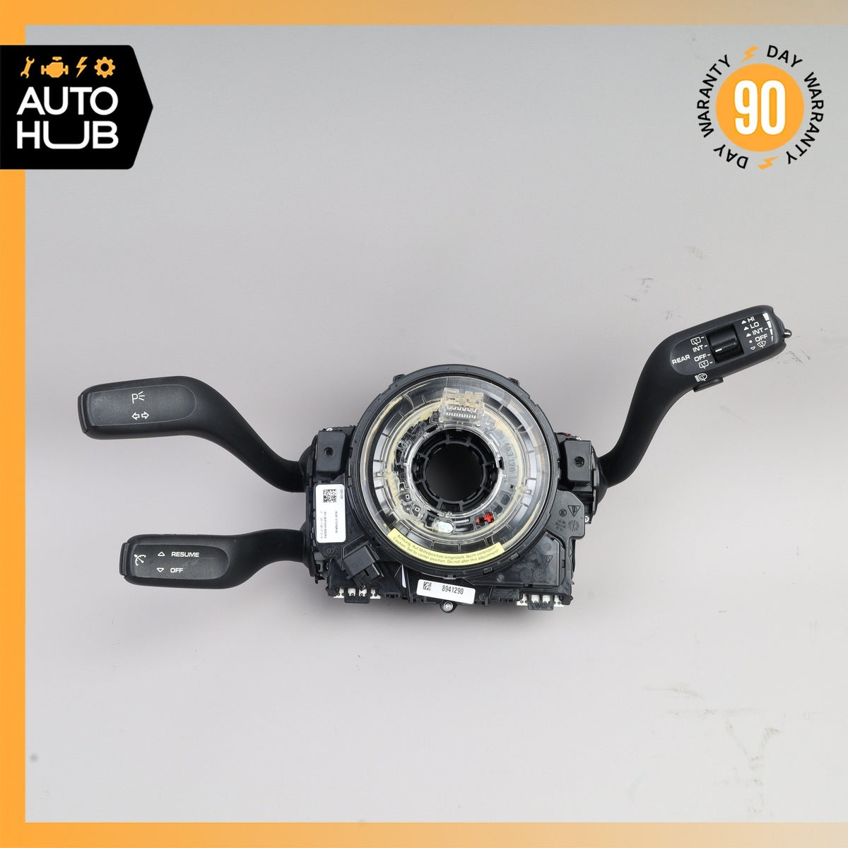 14-16 Porsche Panamera 970 Steering Column Switch Clockspring OEM 51k - photo 2