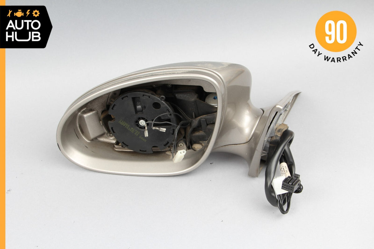 06-08 Mercedes W219 CLS500 CLS55 AMG Left Driver Side Rear View Door Mirror OEM - photo 1