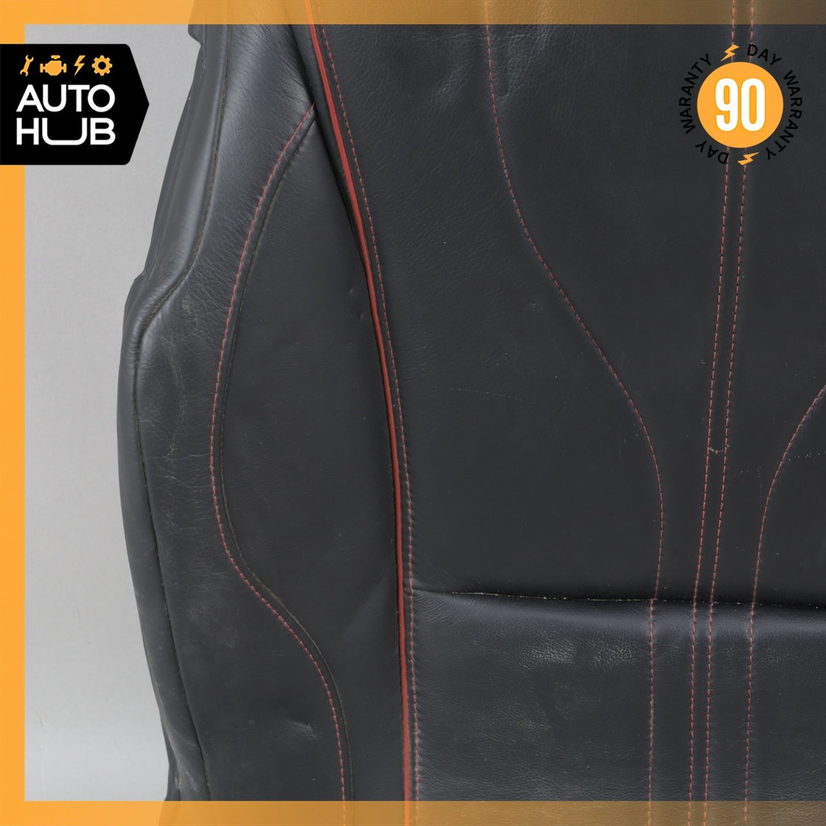 07-15 Aston Martin DB9 Front Right Passenger Side Bottom Lower Seat Cushion OEM - photo 6