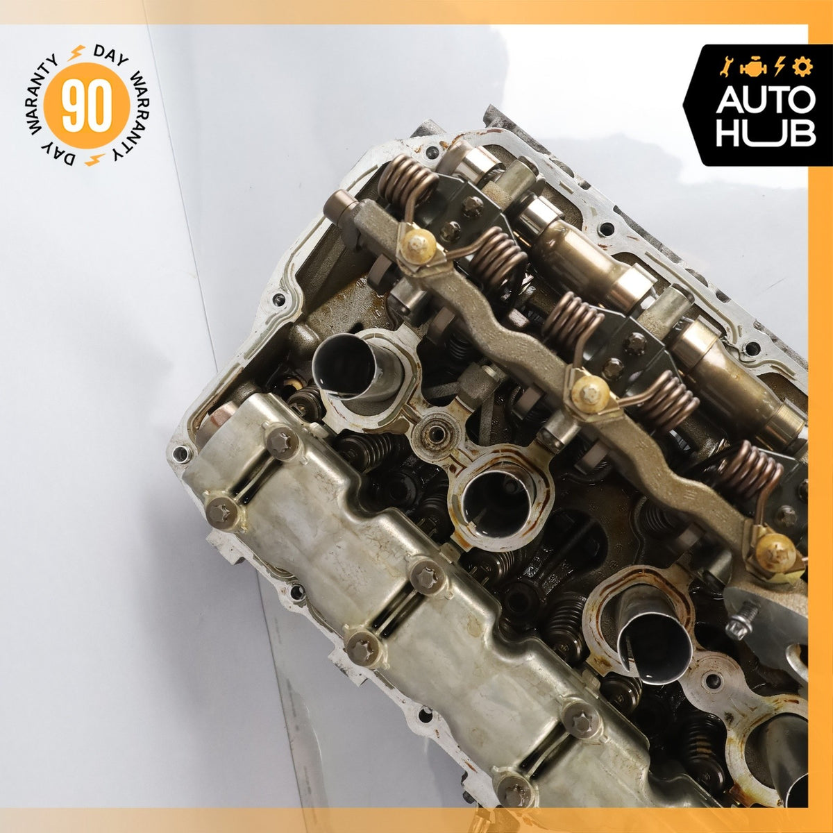07-13 BMW E88 128i 528i Z4 328i N52 Engine Cylinder Head w/ Camshafts OEM - photo 6