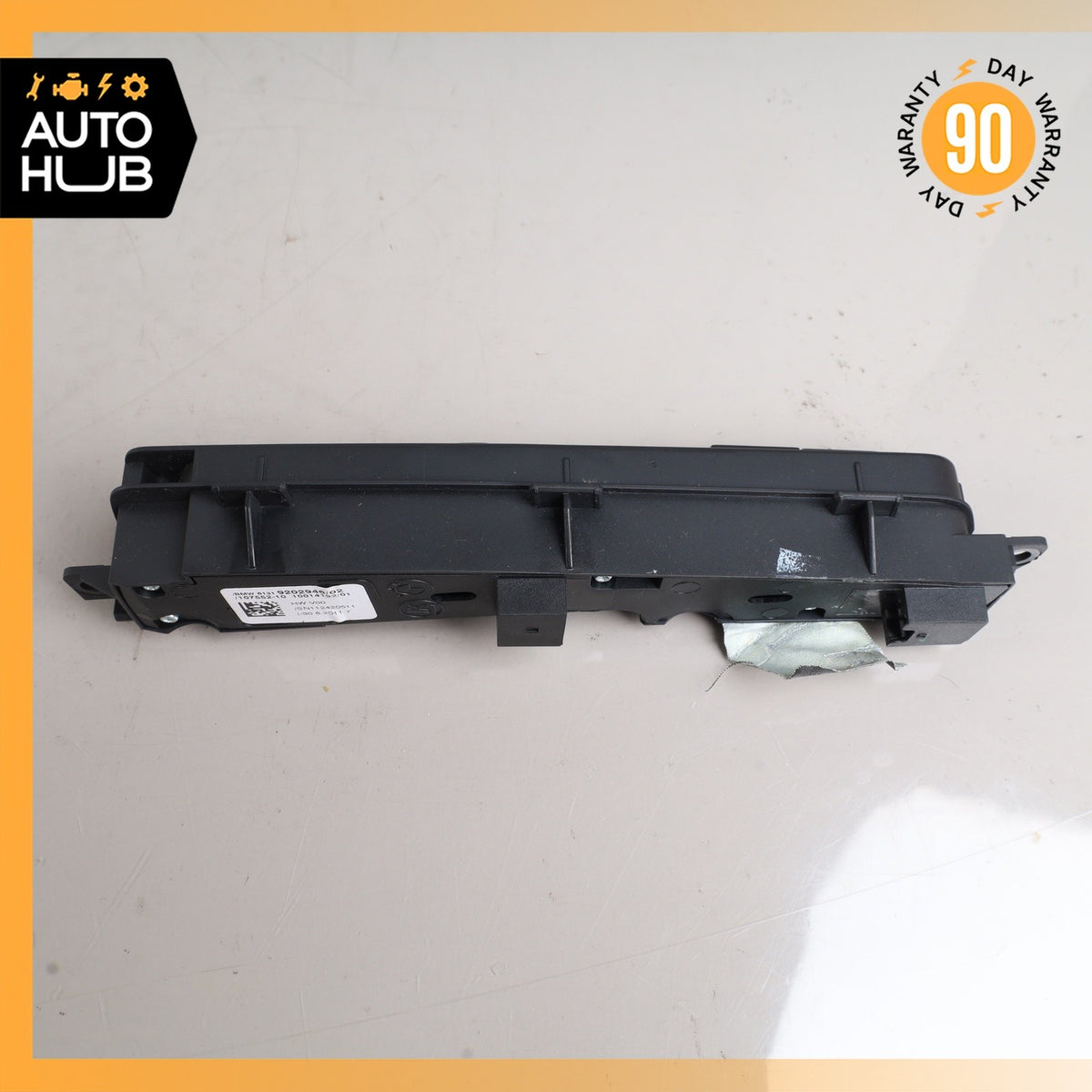 09-19 BMW F10 550i 640i Center Console Switch Control Panel 61319267890 OEM - photo 8
