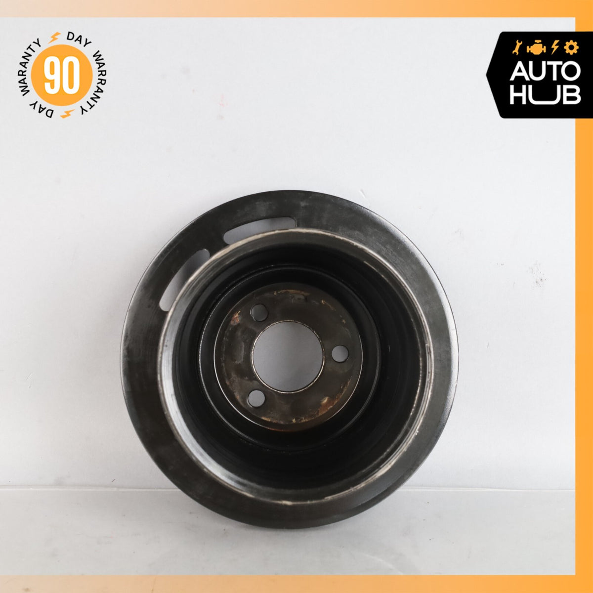 07-12 Mercedes R230 SL550 CL65 AMG ABC Tandem Power Steering Pump Pulley OEM - photo 4