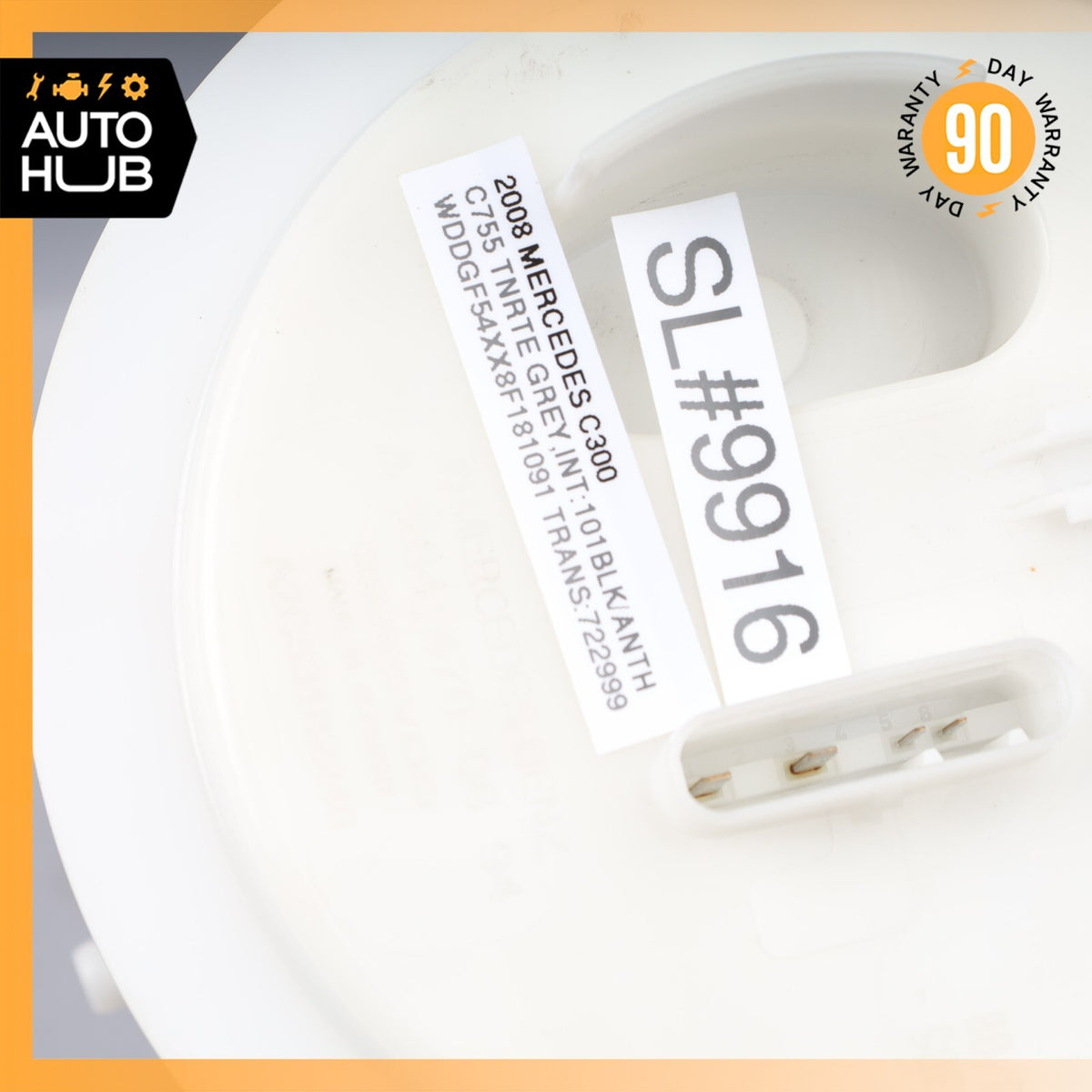 08-11 Mercedes W204 C300 Right Side Fuel Pump Level Sensor 2044700894 OEM 75k - photo 12