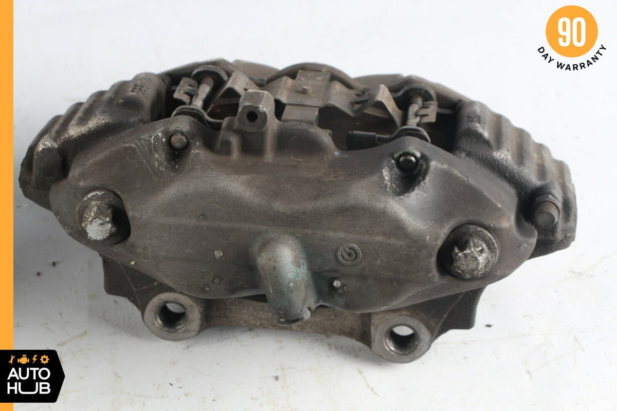 07-13 Mercedes W216 CL550 S400 Front Left And Right Brake Calipers Set OEM - photo 9