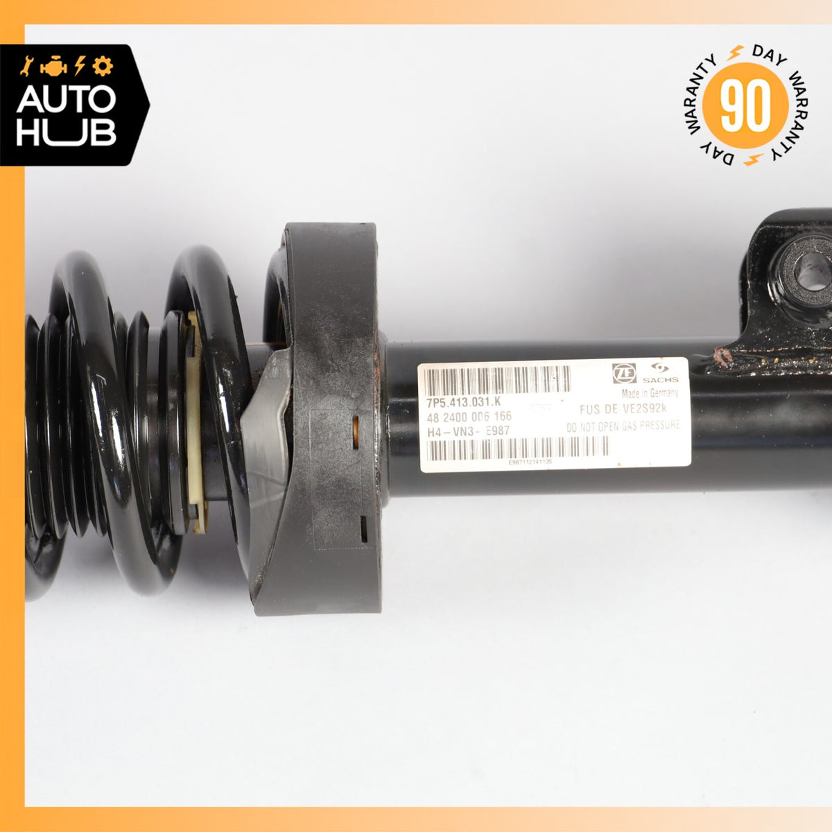 11-14 Porsche Cayenne 958 Hybrid S Front Left Driver Side Pasm Shock Strut OEM - photo 3