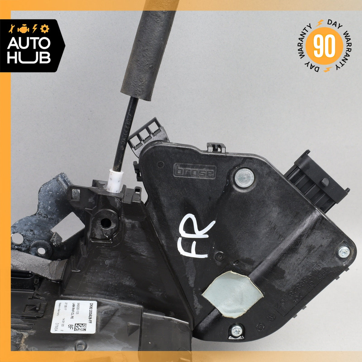 Range Rover Sport L494 Front Right Door Lock Latch Actuator w/ Keyless Go OEM - photo 2