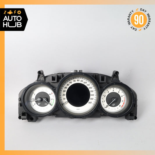 2014 Mercedes W212 E400 Hybrid Instrument Cluster Speedometer 2129001425 OEM 96k - photo 1
