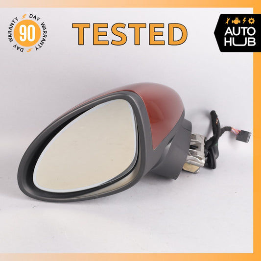 11-14 Porsche Cayenne 958 Left Driver Side Rear View Door Mirror Brown OEM - photo 1
