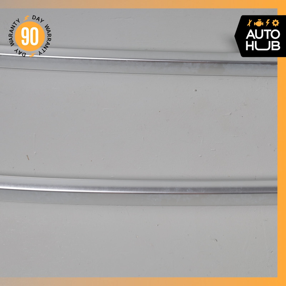 13-19 Mercedes X166 GL450 GLS550 Baggage Luggage Roof Rack Rail Crossbar OEM - photo 3