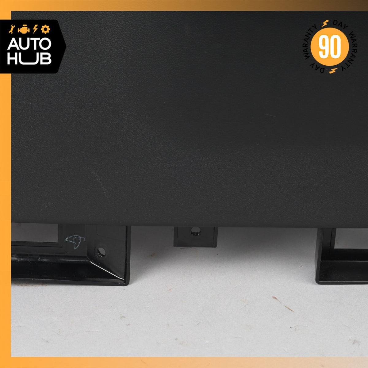 14-24 Jaguar X152 F-Type Front Left Under Dash Lower Knee Panel Black OEM - photo 6