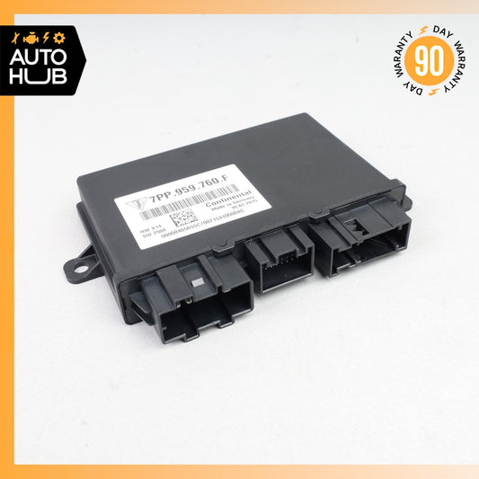 Porsche Cayenne 958 Front Left or Right Seat Control Module Unit 7PP959760F OEM - photo 1