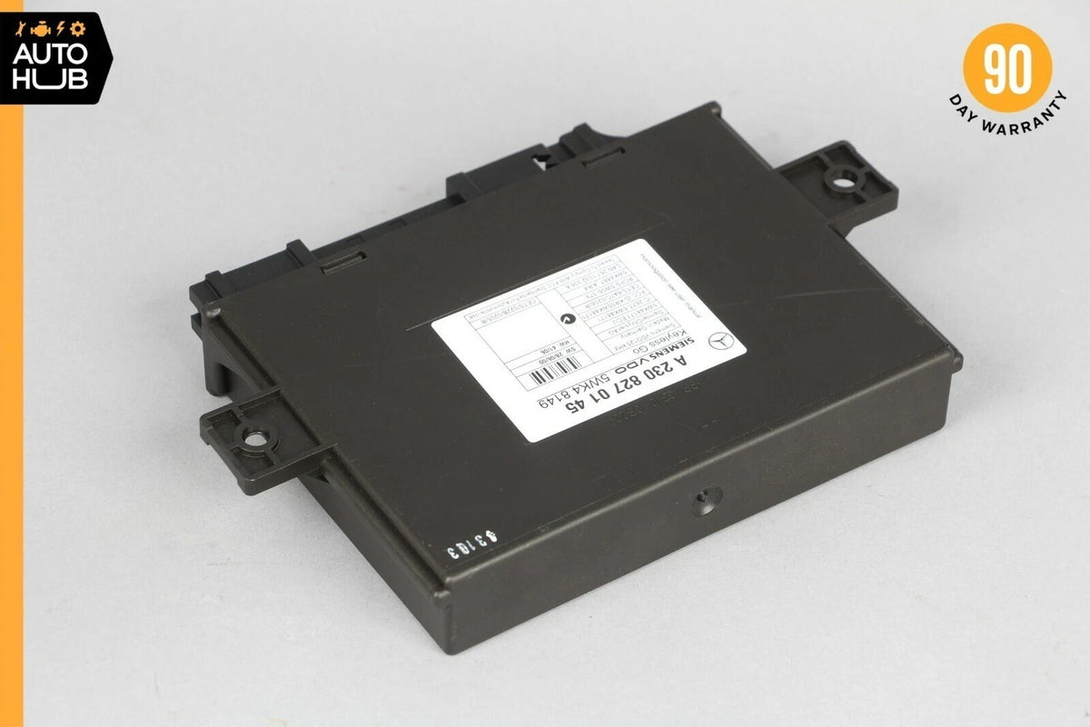 07-12 Mercedes R230 SL550 SL55 AMG Keyless Go Entry Control Module OEM - photo 4