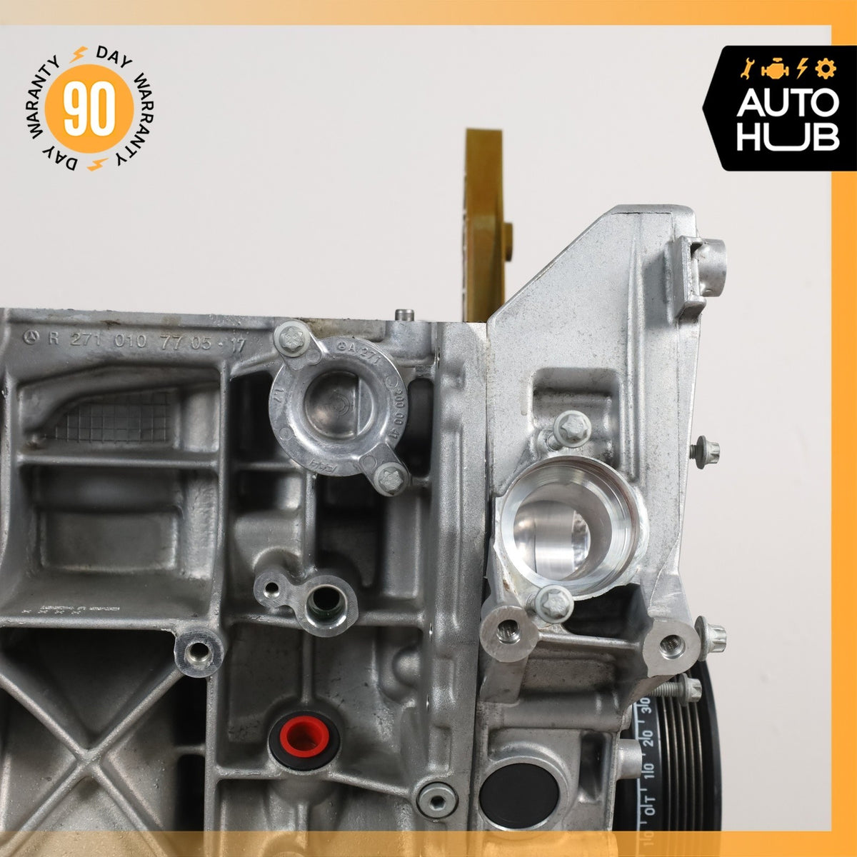 12-15 Mercedes W204 C250 SLK250 M271 1.8L Engine Motor Block 271.860 OEM - photo 6
