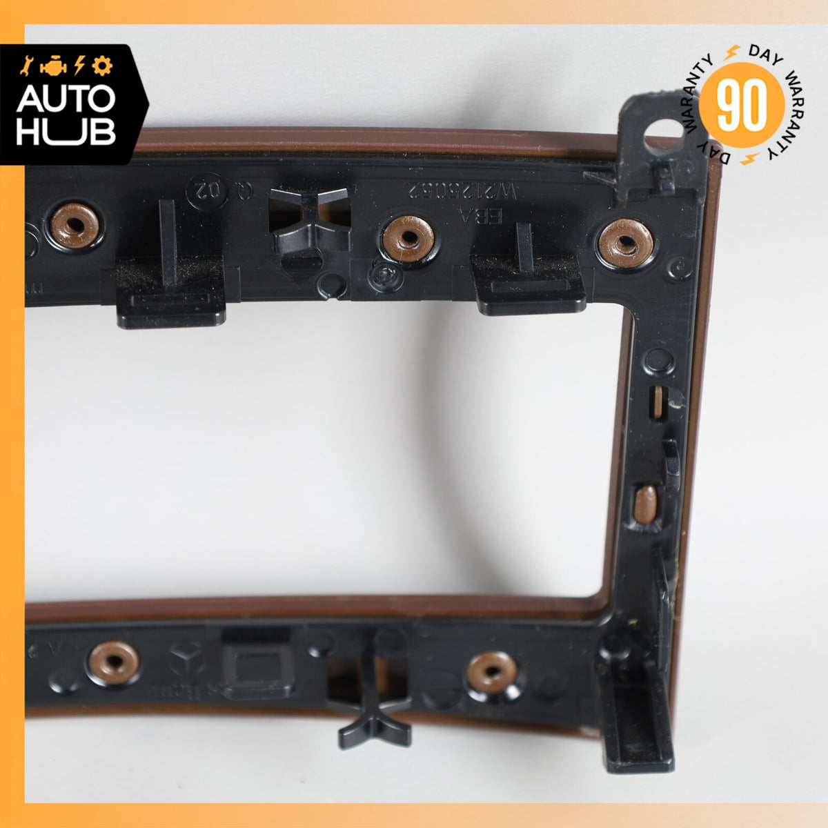 10-13 Mercedes W212 E350 E550 AC A/C Climate Control Switch Trim Bezel OEM - photo 11