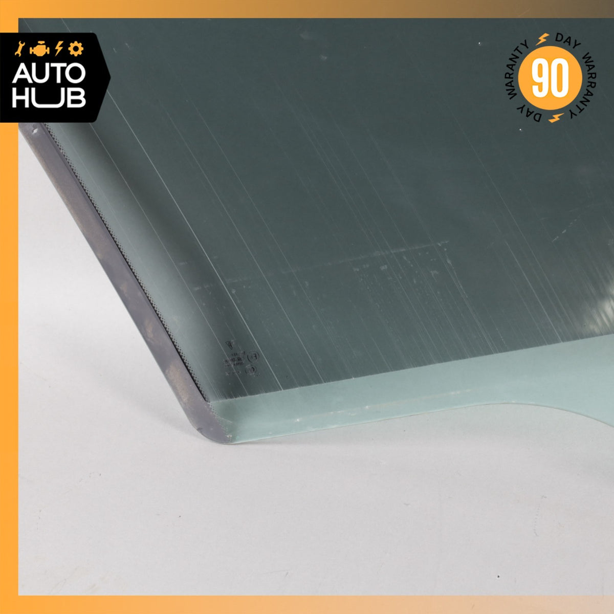 10-16 Porsche Panamera S 970 Door Window Glass Front Left Side OEM - photo 12