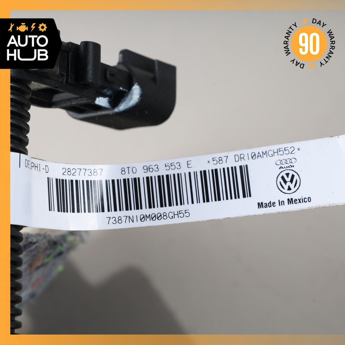 11-18 Porsche Cayenne 958 Front Right Occupancy Seat Sensor 8T0963553E OEM - photo 10